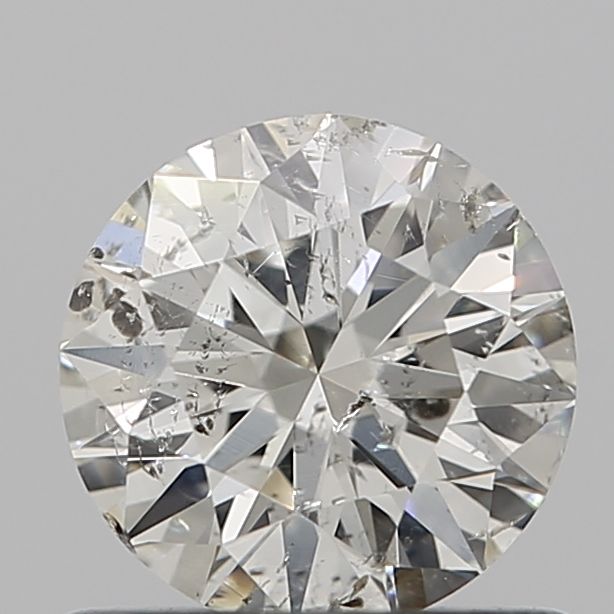 Diamond Natural 0,72Ct I-SI2 Round - IGI604392360