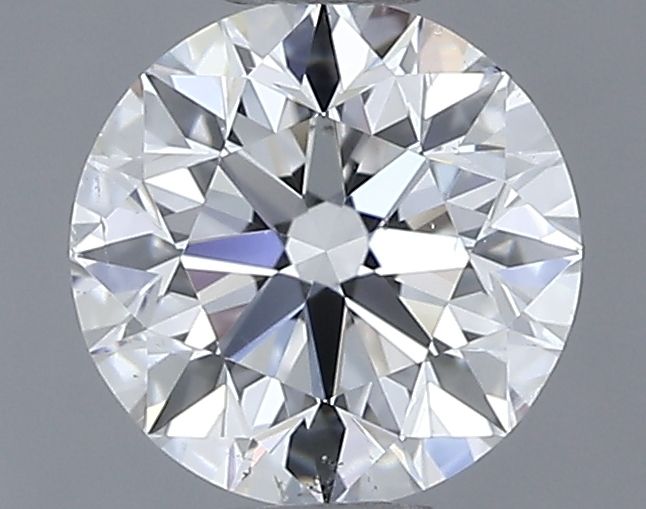 Diamond Natural 0,7Ct E-SI1 Round - GIA6551046464