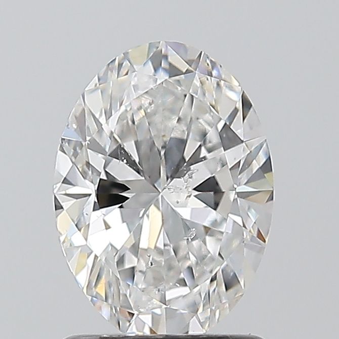 Diamond Natural 1,2Ct F-SI2 Oval - GIA7551201794