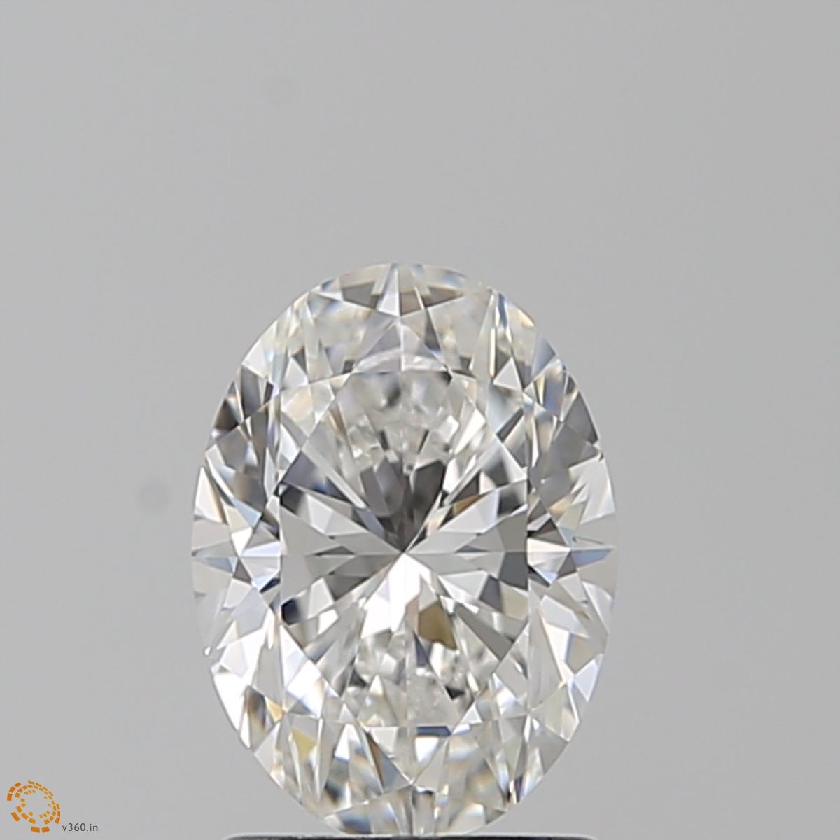 Diamond Natural 1,71Ct F-VS2 Oval - GIA6203075934