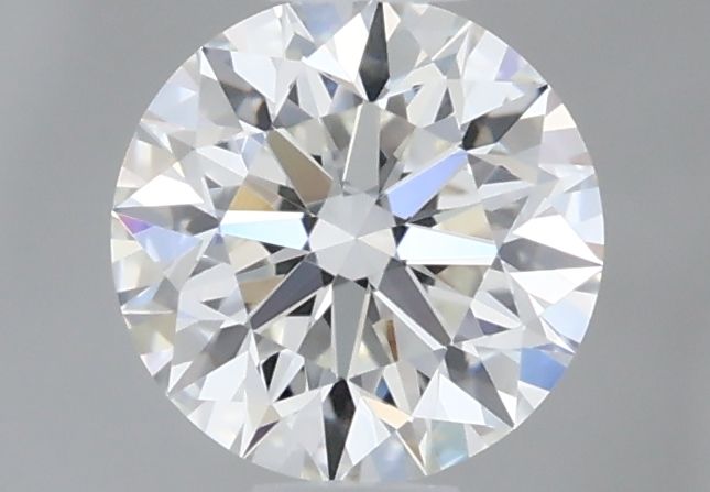 Diamond Natural 0,34Ct H-VVS1 Round - GIA2536189244