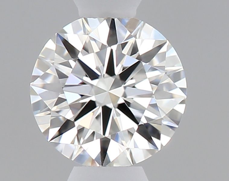 Diamond Natural 0,34Ct H-VVS1 Round - GIA6545720987