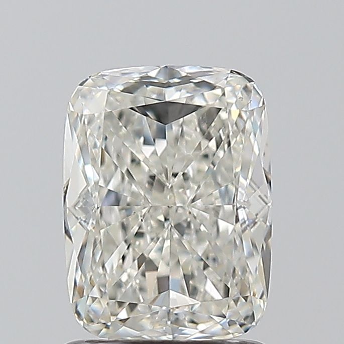 Diamond Natural 1,51Ct J-SI1 Cushion - GIA6541914163