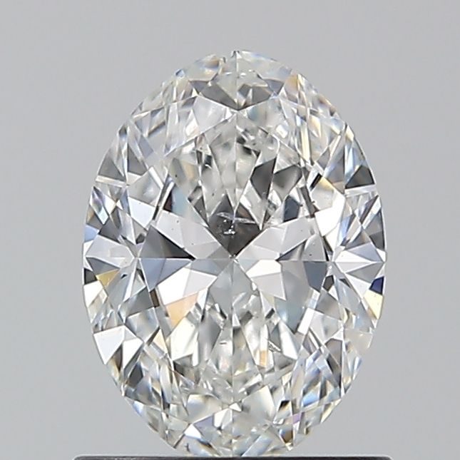 Diamond Natural 0,9Ct F-SI2 Oval - GIA1545898713