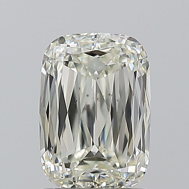 Diamond Natural 1,51Ct L-VS2 Cushion - GIA1543917177