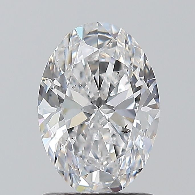 Diamond Natural 1,2Ct D-SI2 Oval - GIA3545898552