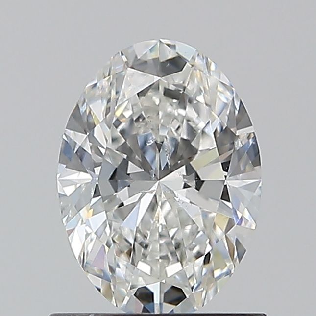 Diamond Natural 0,9Ct F-SI2 Oval - GIA6541906923