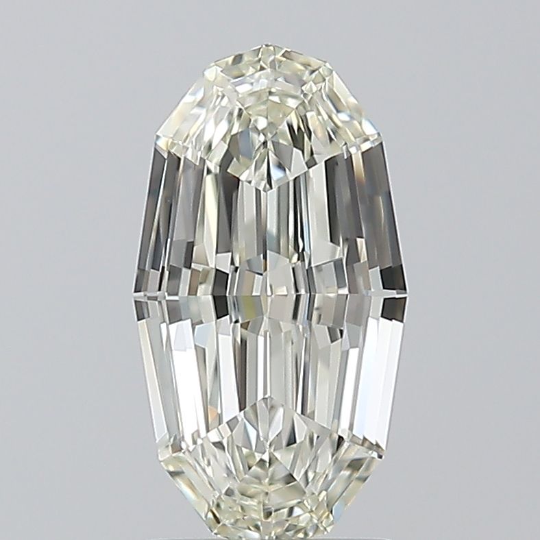 Diamond Natural 1,51Ct K-VVS1 Oval - GIA2546910141