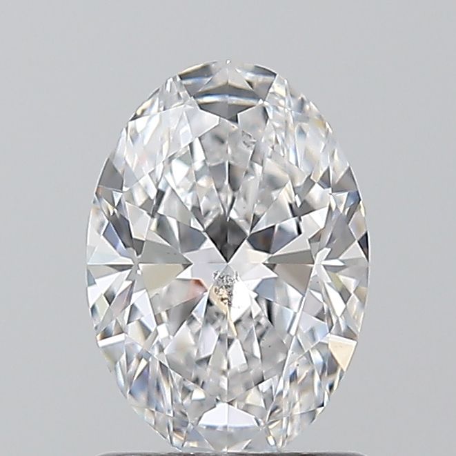 Diamond Natural 1,01Ct D-SI2 Oval - GIA6551076182