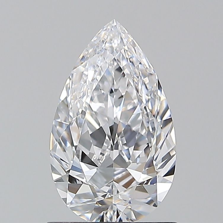 Diamond Natural 1,01Ct D-VVS2 Pear - GIA2546906962
