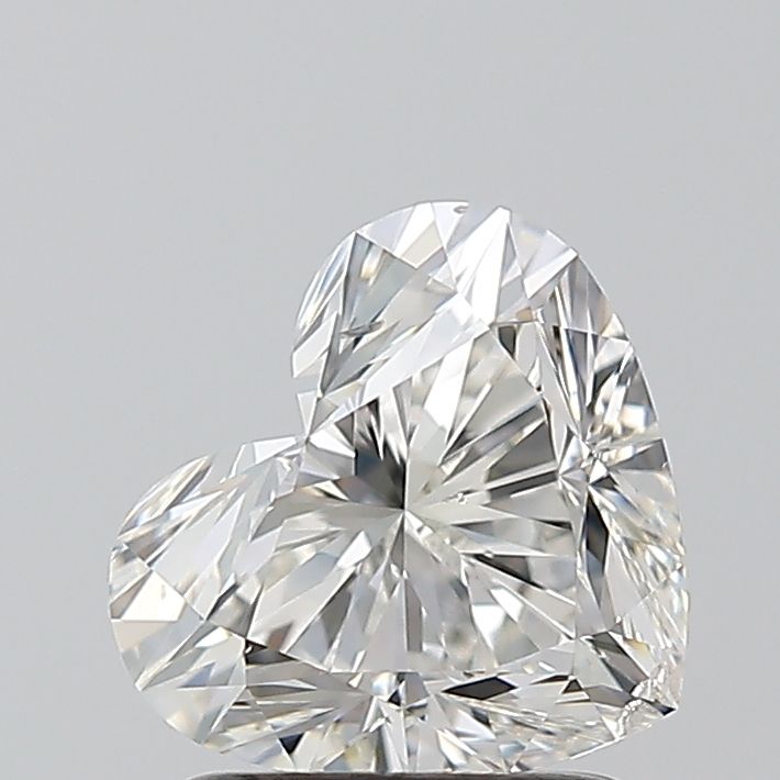 Diamond Natural 1,5Ct I-SI2 Heart - GIA6542905317