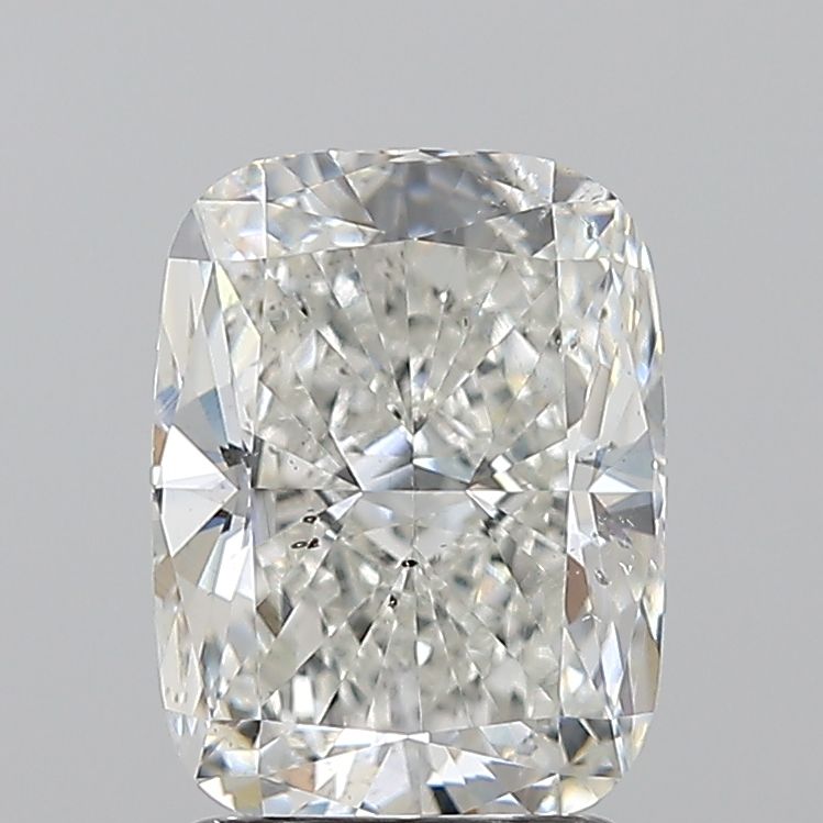 Diamond Natural 2Ct H-SI2 Cushion - GIA6541963562