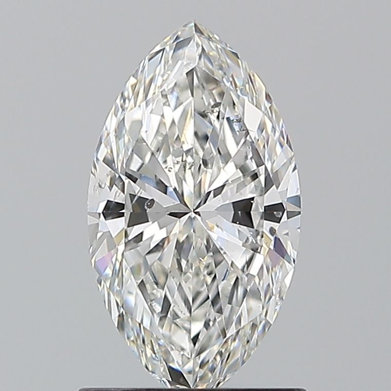 Diamond Natural 1,2Ct G-SI2 Marquise - GIA5553085902