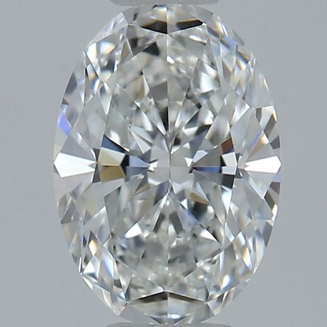Diamond Natural 0,55Ct F-VS1 Oval - GIA5513087094