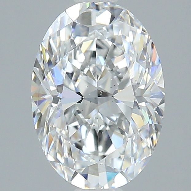Diamond Natural 1,6Ct D-SI1 Oval - GIA6531064120
