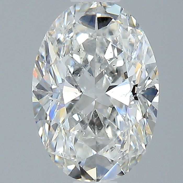 Diamond Natural 1,18Ct H-SI2 Oval - GIA1533326898
