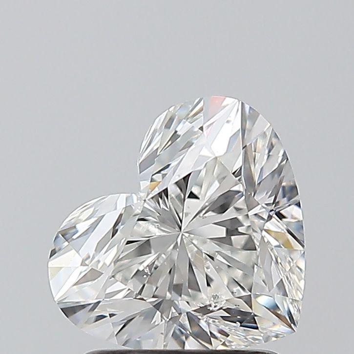 Diamond Natural 1,52Ct H-SI2 Heart - GIA6542950174