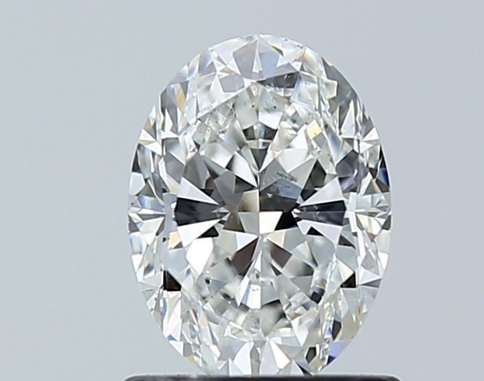 Diamond Natural 1Ct G-SI2 Oval - GIA2233841369