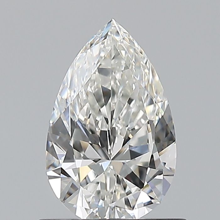 Diamond Natural 0,7Ct G-VVS1 Pear - GIA5543974872
