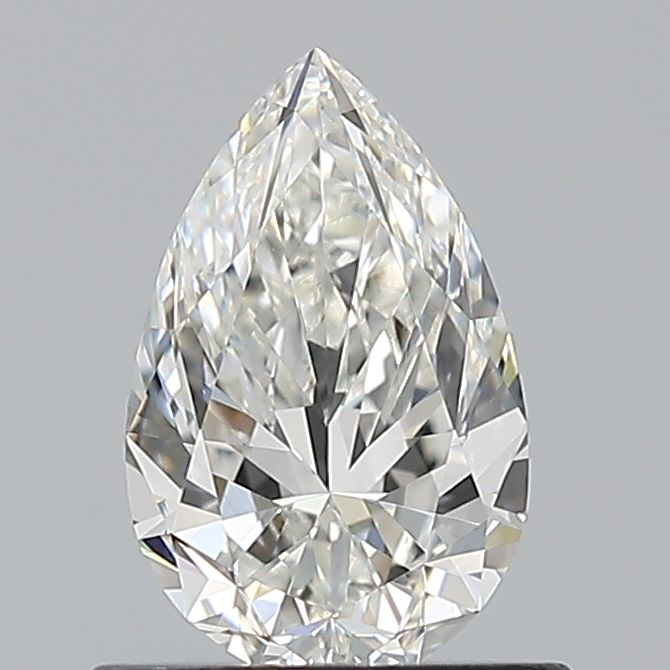 Diamond Natural 0,7Ct H-VVS2 Pear - GIA3545898562