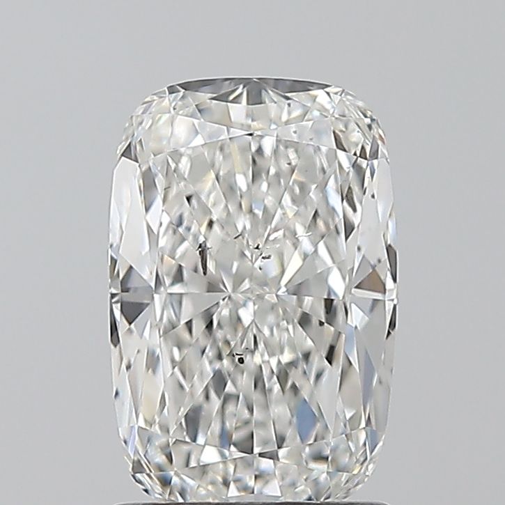 Diamond Natural 1,7Ct G-SI2 Cushion - GIA5546991425