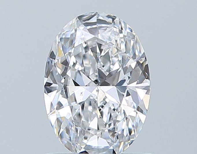 Diamond Natural 0,8Ct D-SI1 Oval - GIA2235841442