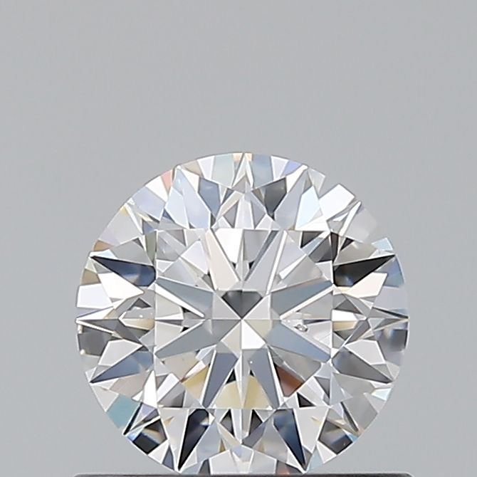 Diamond Natural 0,7Ct D-SI1 Round - GIA6551162159