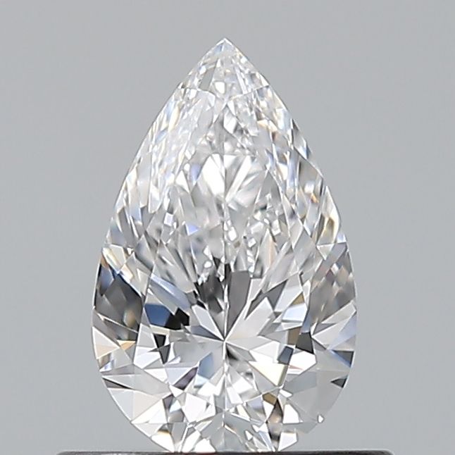 Diamond Natural 0,54Ct D-VVS2 Pear - GIA5553107181