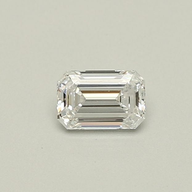 Diamond Natural 0,35Ct D-IF Emerald - GIA5526657981