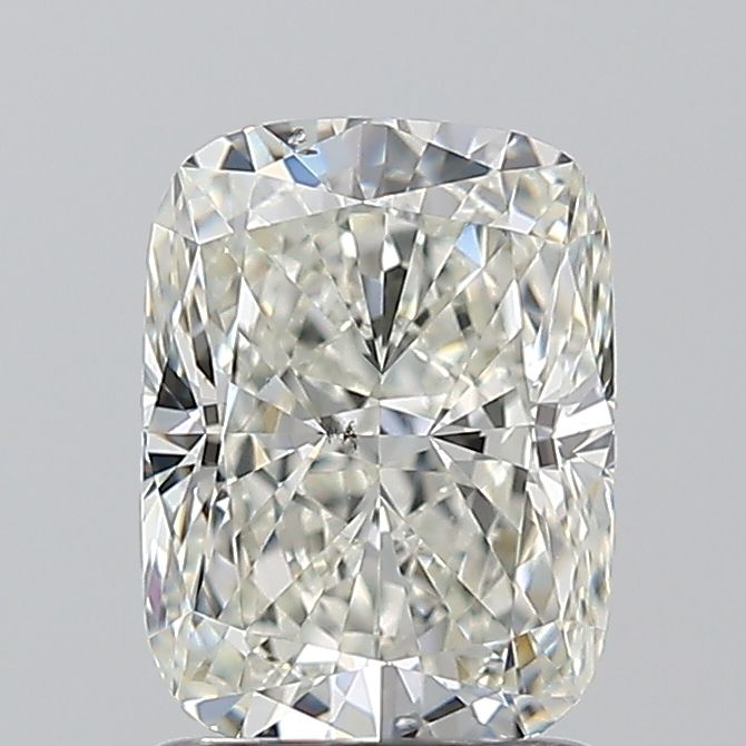 Diamond Natural 1,5Ct J-SI1 Cushion - GIA2556113162