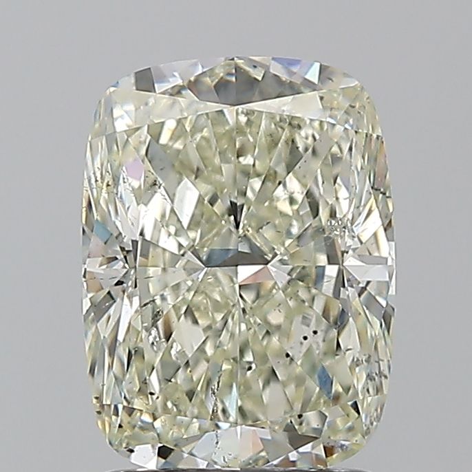 Diamond Natural 1,7Ct M-SI2 Cushion - GIA6491046769