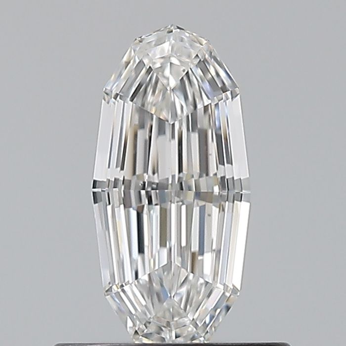 Diamond Natural 0,56Ct F-VS1 Oval - GIA1558161980