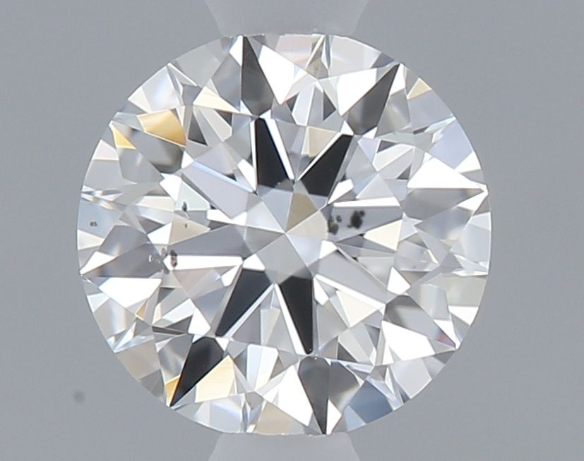 Diamond Natural 0,49Ct D-SI1 Round - GIA5526410184