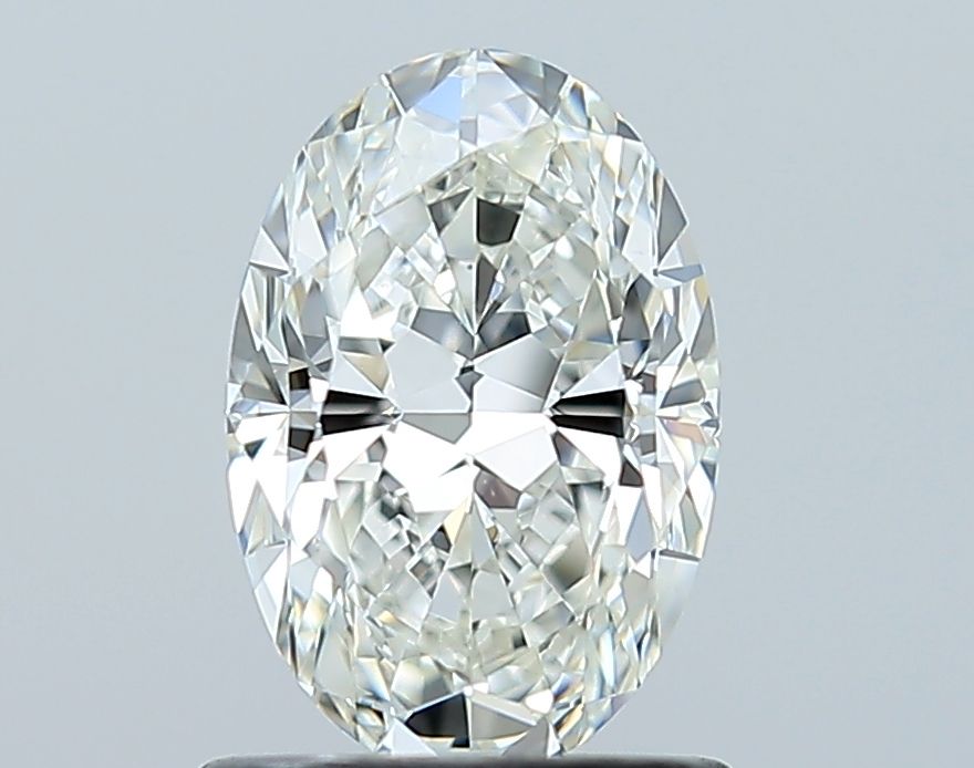 Diamond Natural 1,01Ct I-VS1 Oval - GIA5231844421