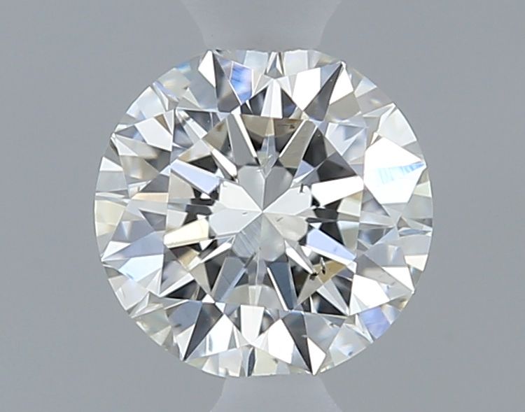Diamond Natural 0,3Ct H-SI2 Round - GIA7531180422