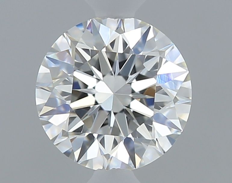 Diamond Natural 0,39Ct H-IF Round - GIA6531092454
