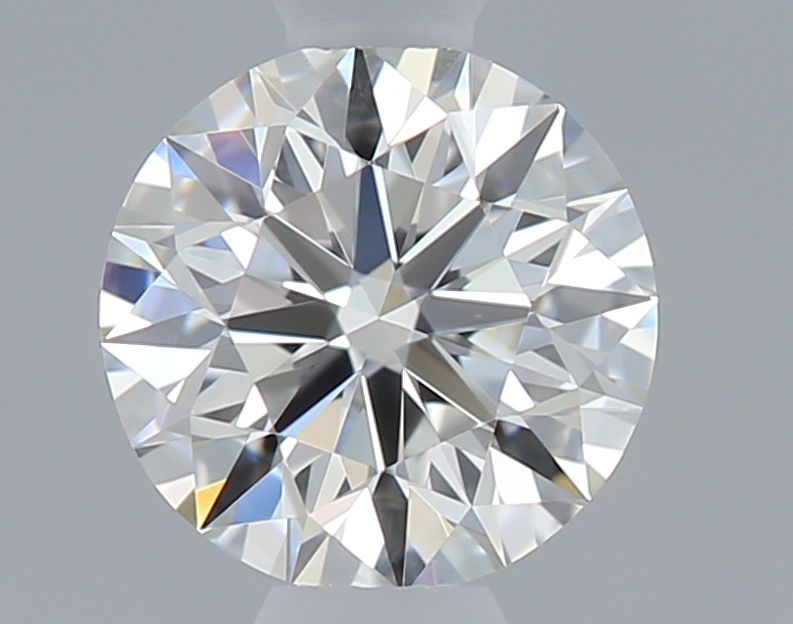 Diamond Natural 0,43Ct H-IF Round - GIA1458142260