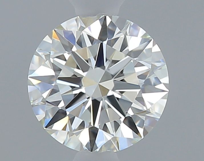 Diamond Natural 0,3Ct J-IF Round - GIA6521641303