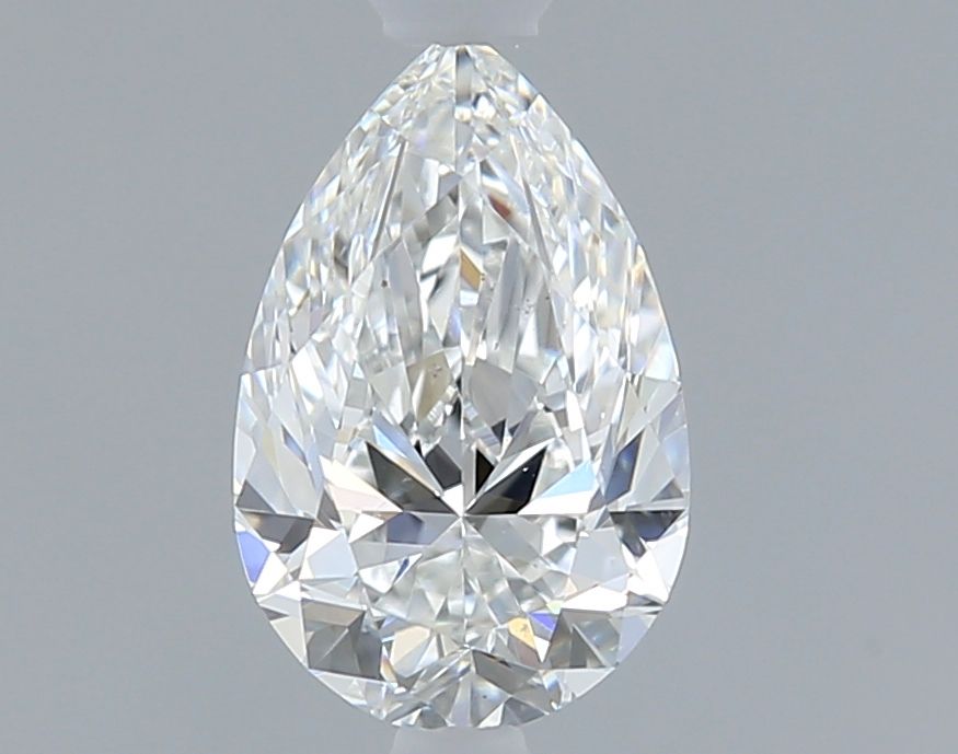 Diamond Natural 0,42Ct F-VS2 Pear - GIA5536833385
