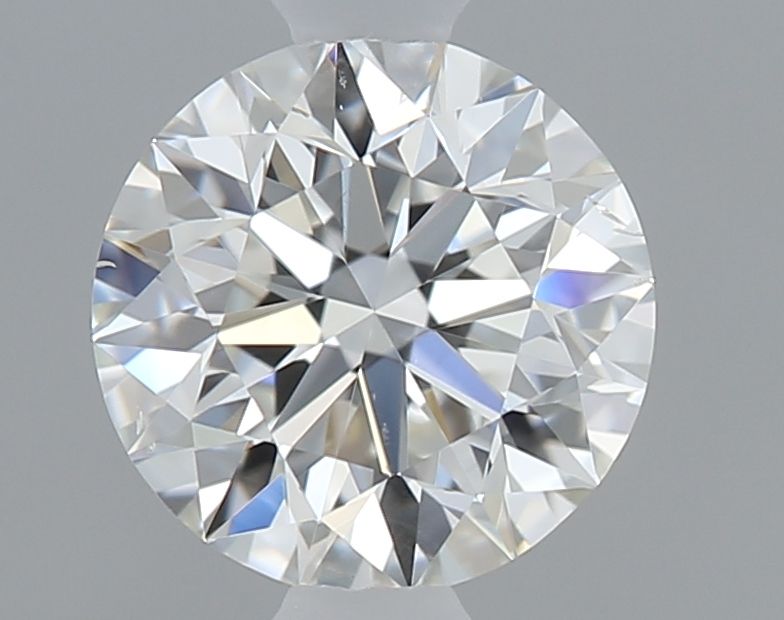 Diamond Natural 0,51Ct H-SI1 Round - GIA6542972983