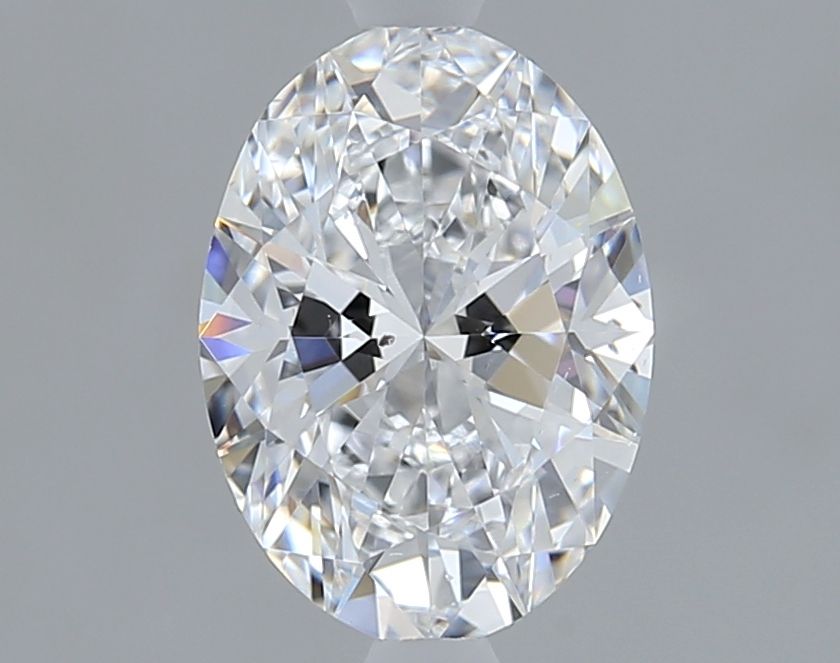 Diamond Natural 1Ct D-VS2 Oval - GIA1533001995