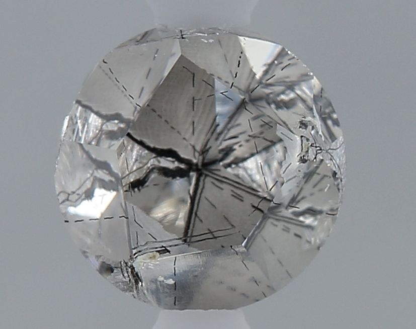 Diamond Natural 0,51Ct H-SI2 Round - GIA6541849181