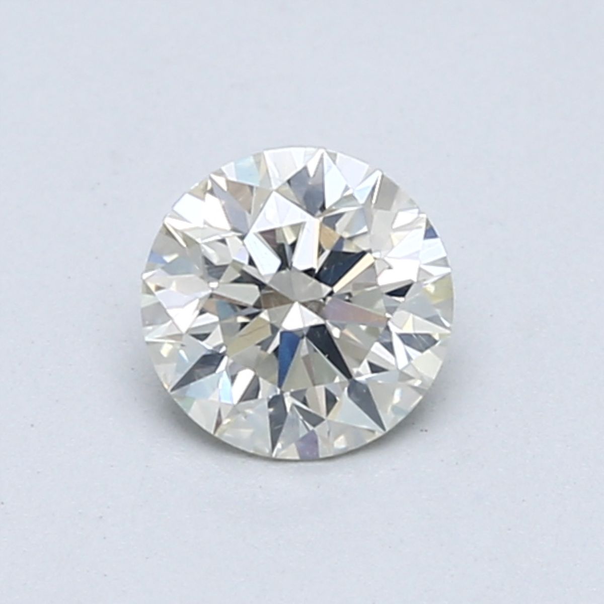 Diamond Natural 0,68Ct K-SI1 Round - GIA6405283948