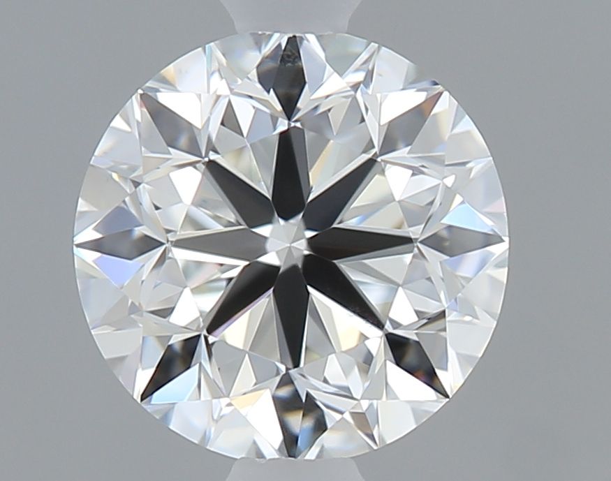 Diamond Natural 0,8Ct F-VVS2 Round - IGI790617920
