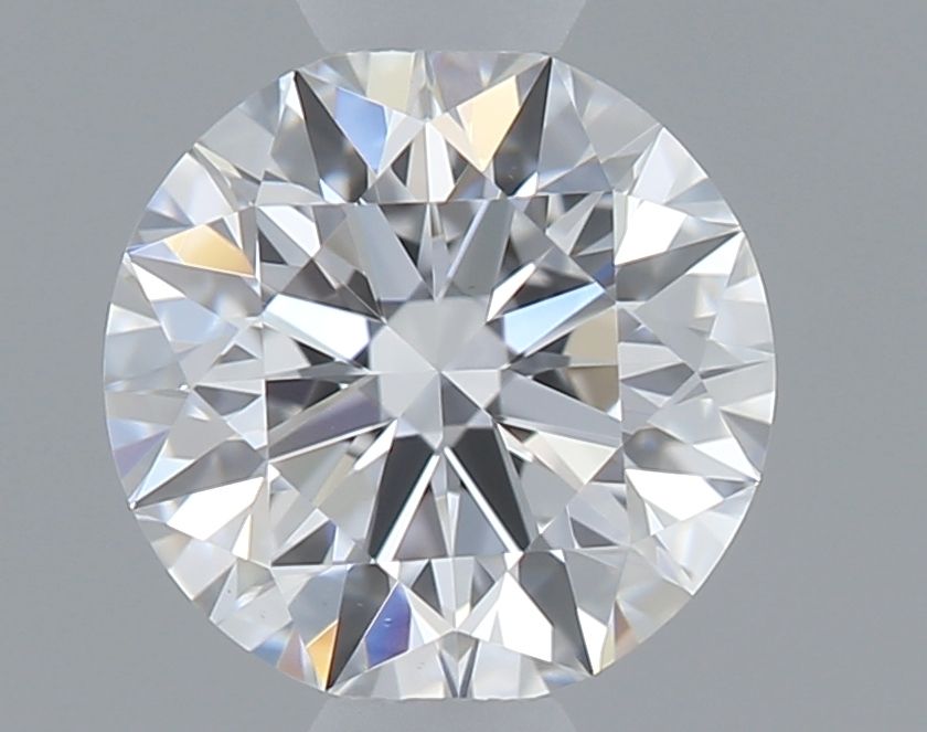 Diamond Natural 0,56Ct D-VS1 Round - GIA5546969275