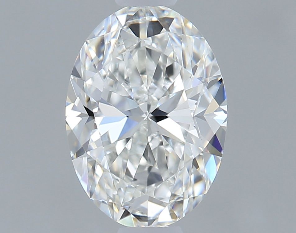 Diamond Natural 0,7Ct F-VS2 Oval - GIA6525628055