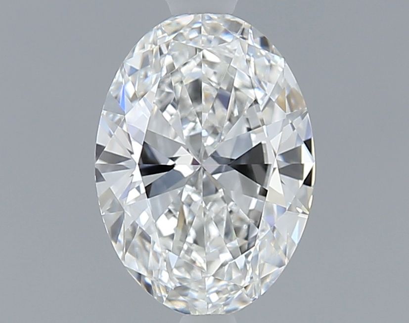 Diamond Natural 0,7Ct F-VS1 Oval - GIA7533336528