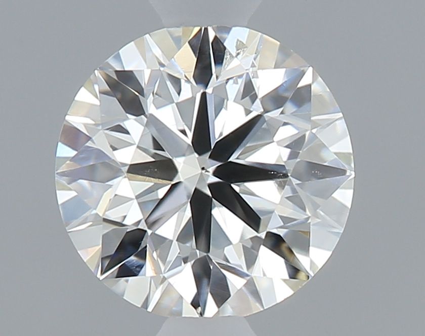 Diamond Natural 0,5Ct I-SI1 Round - GIA2548859054