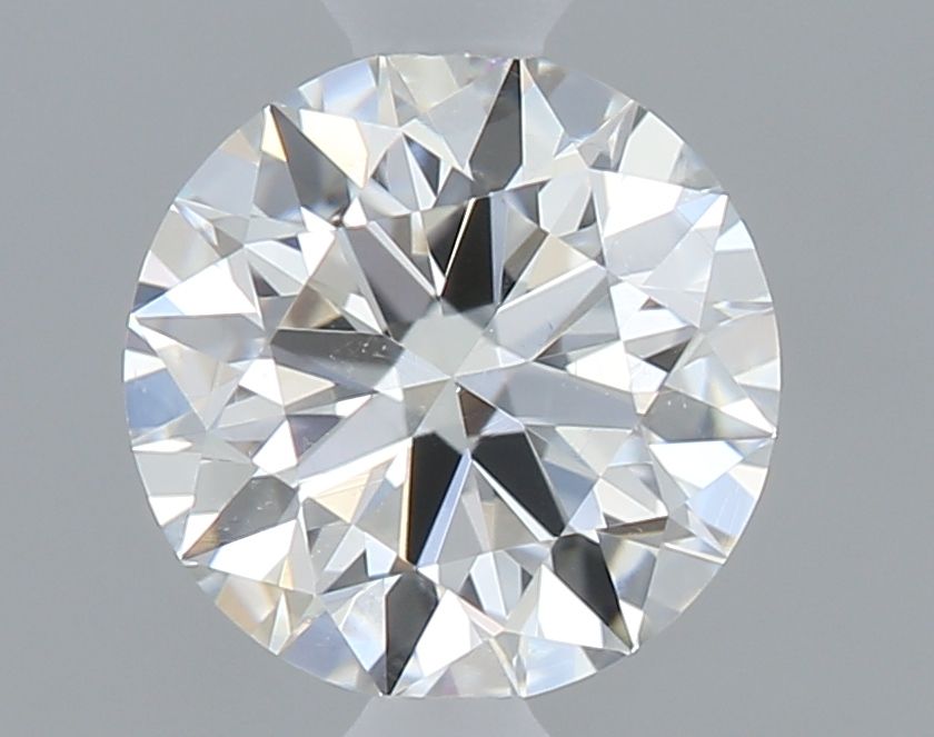 Diamond Natural 0,5Ct H-SI1 Round - GIA6542964633