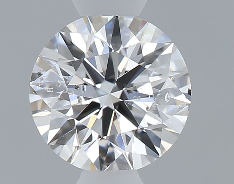 Diamond Natural 0,5Ct E-SI2 Round - GIA7486897981
